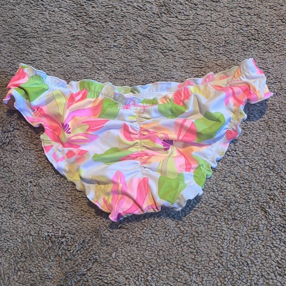 Victoria’s Secret • Floral Bandeau Swim Set - Picture 2 of 5